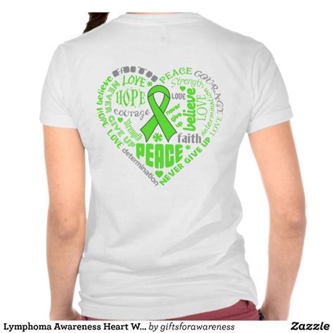 lymphoma awareness t shirts|lymphoma awareness bracelets.